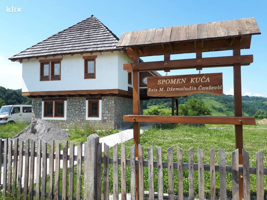 Muzej – Spomen-kuća reisa Džemaludina ef. Čauševića