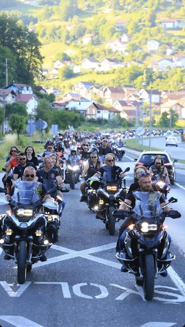 Održani 14.moto susreti u Bosanskoj Krupi u organizaciji MK Fenix